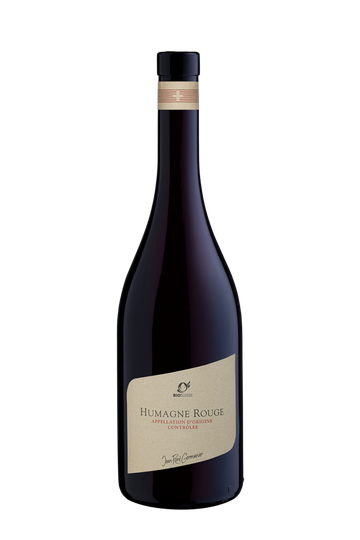Humagne Rouge Bio AOC Valais Jean René Germanier SA Vétroz