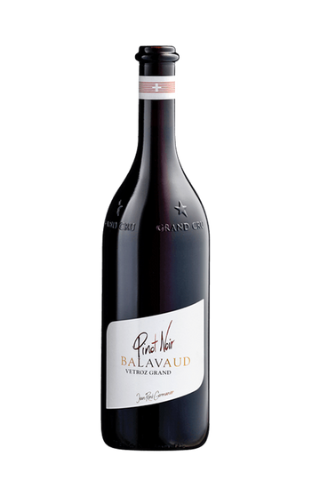 Pinot Noir Balavaud, Vétroz Grand Cru AOC Valais Jean René Germanier SA Vétroz 2025