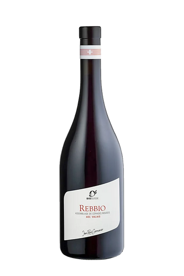 REBBIO, assemblage BIOSUISSE AOC Valais Jean René Germanier SA Vétroz