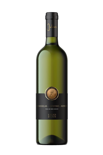 Chasselas-Arvine-Arneis Vin de Pays Suisse Legio Julius by Vins et Vignobles Julius