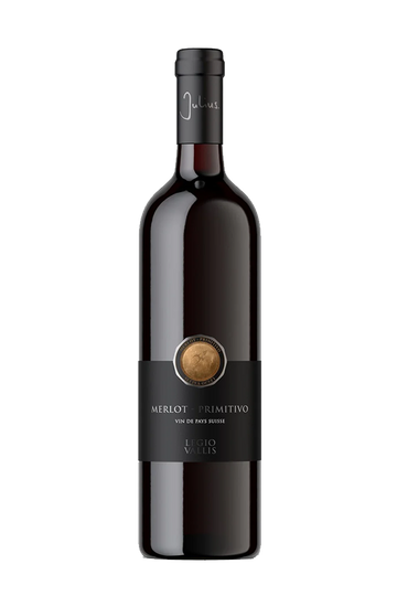 Merlot-Primitivo VdP Suisse Legio Julius by Vins et Vignobles Julius 2024
