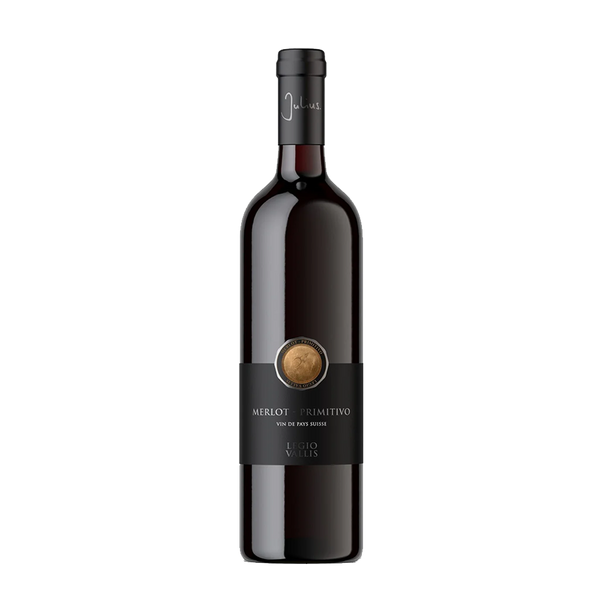 Merlot-Primitivo VdP Suisse Legio Julius by Vins et Vignobles Julius