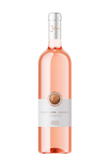 Pinot Noir-Lagrein Vin de Pays Suisse Legio Julius by Vins et Vignobles Julius