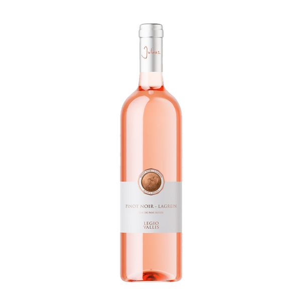 Pinot Noir-Lagrein Vin de Pays Suisse Legio Julius by Vins et Vignobles Julius