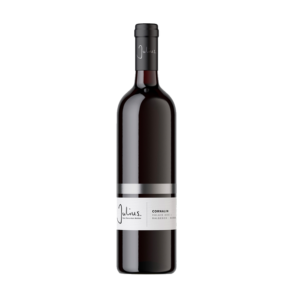 Cornalin AOC Valais Fam. Pierre-Alain Mathier, Vins et Vignobles Julius 2023