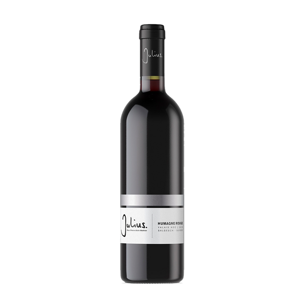 Humagne Rouge AOC Valais Fam. Pierre-Alain Mathier, Vins et Vignobles Julius