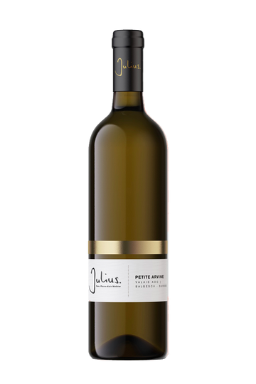 Petite Arvine AOC Valais Fam. Pierre-Alain Mathier, Vins et Vignobles Julius