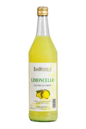LIMONCELLO LIQUORE DI LIMONI SAN MICHELE