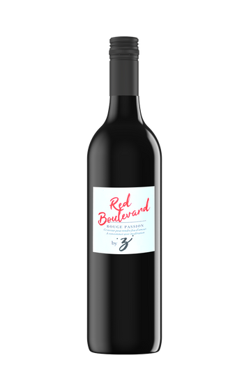 Red Boulevard Rouge Passion AOC Valais - Z-VINS Ludovic Zermatten