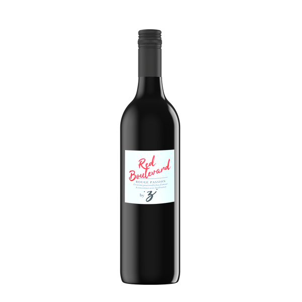 Red Boulevard Rouge Passion AOC Valais - Z-VINS Ludovic Zermatten