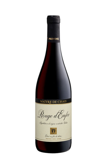 Assemblage Rouge AOC Valais Maître de Chais Rouge d’Enfer Provins 75cl