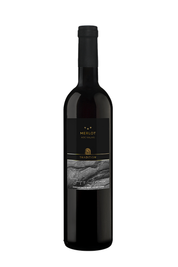 Merlot Tradition AOC Valais Cave du Tunnel - Jacques Germanier