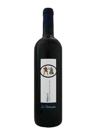 Merlot Le Patricien AOC Valais Cordonier & Lamon SA