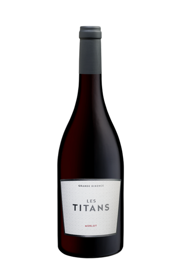 Merlot AOC Valais Les Titans Provins 75cl