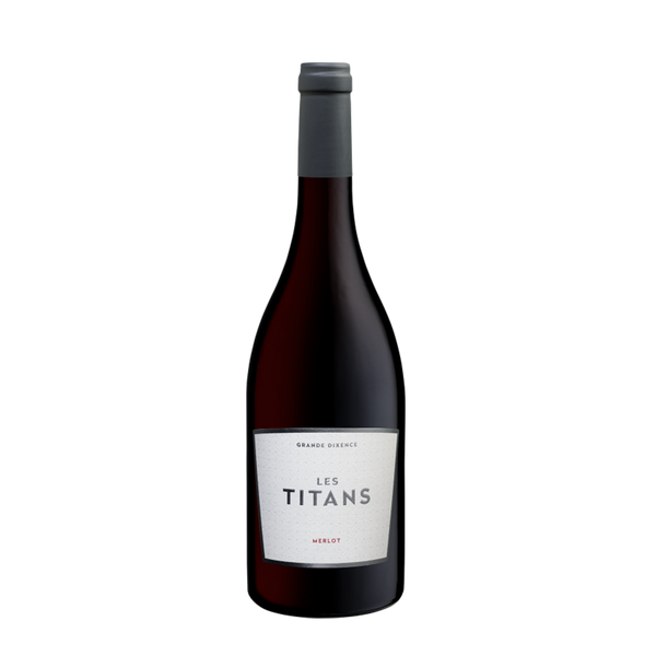 Merlot AOC Valais Les Titans Provins 75cl