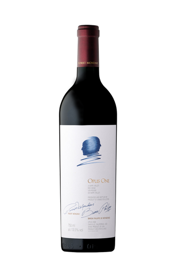 Opus One Robert Mondavi Baron Philippe Rothschild