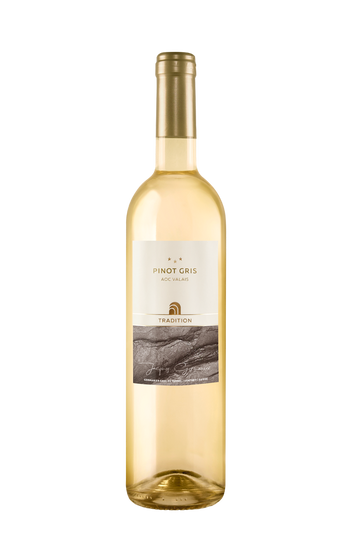 Pinot Gris Tradition AOC Valais Cave du Tunnel - Jacques Germanier