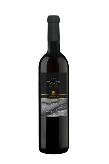 Pinot Noir Rubis AOC Valais Cave du Tunnel - Jacques Germanier