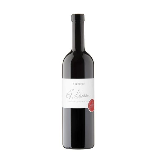 Le Préférée Pinot Noir AOC Wallis Gregor Kuonen
