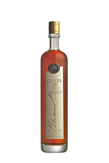 Renaissance Cuvée 20 ans Cognac Lhéraud, Angeac-Charente