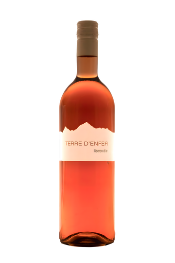 Rosé Le Liseron d'Or "Terre d'Enfer" Vin de Pays Cordonier & Lamon SA