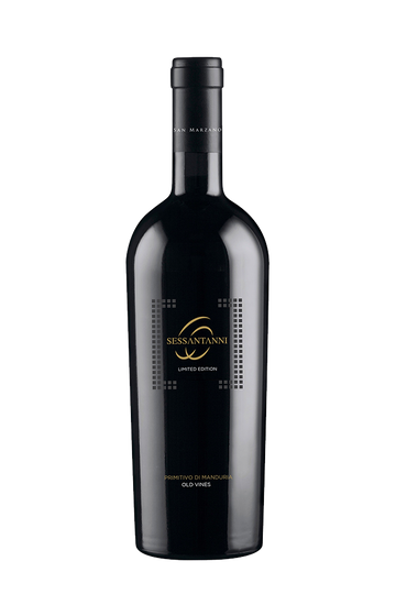 Sessantanni Limited Edition Manduria DOP San Marzano