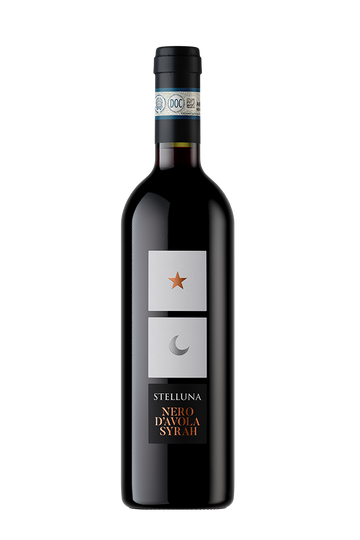 Stelluna Nero d'Avola-Syrah Sicilia DOC