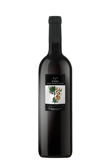 Syrah Barrique AOC Valais Cave du Tunnel - Jacques Germanier