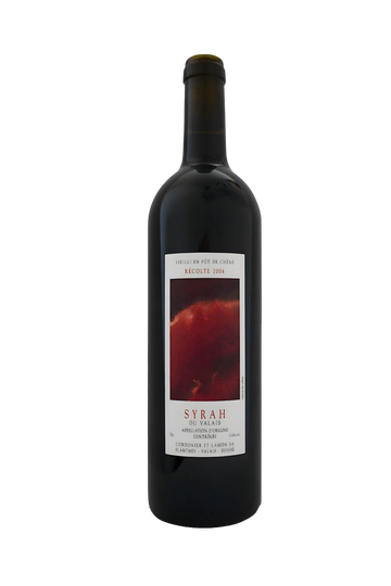 Syrah Fût de Chêne AOC Valais Cordonier & Lamon SA