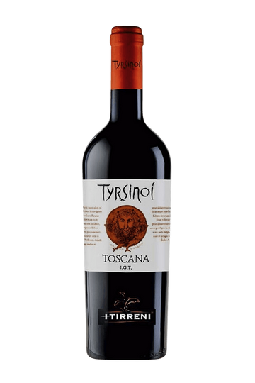 TYRSINOI – Vino Rosso Toscano I Tirreni