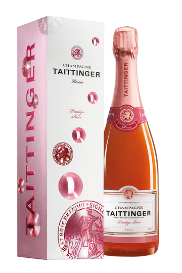 Champagne Taittinger Brut Prestige Rosé (in Bubble-Box)