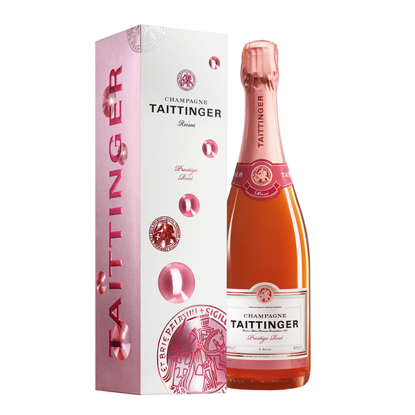 Champagne Taittinger Brut Prestige Rosé (in Bubble-Box) AOC/MO