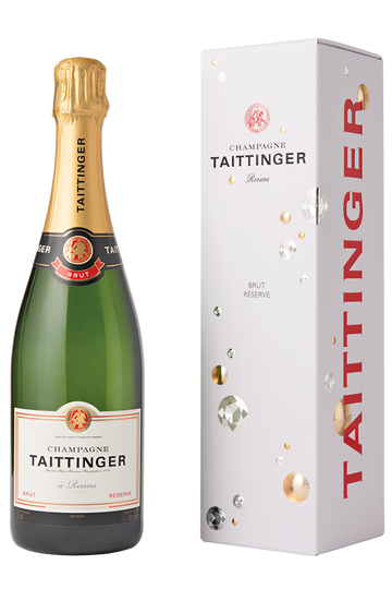 Champagne Taittinger Brut Réserve (in Bubble-Box)