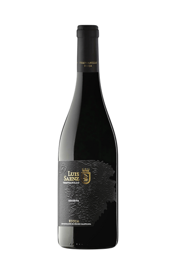 Tempranillo Reserva DOC Rioja Luis Saenz