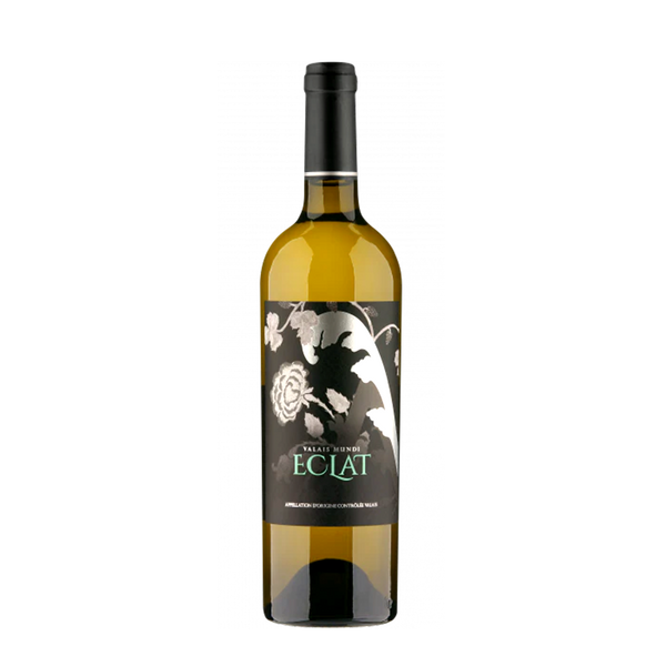 Petite Arvine Heida AOC Valais Valais Mundi ECLAT Provins 75cl