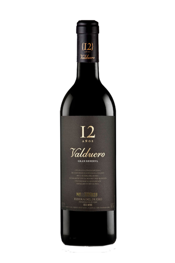 Valduero 12 Años Gran Reserva D.O. Ribera del Duero