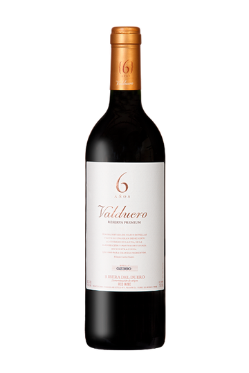 Valduero 6 Años Reserva D.O. Ribera del Duero