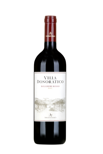 Villa Donoratico DOC Bolgheri Rosso Tenuta Argentiera 2022