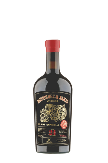 Whisky-Wine-Rodriguez Sanzo–Tempranillo aged 24 months in Whisky barrels