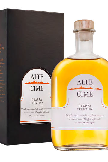 Alte Cime Grappa Trentina Affinata 50cl 40% vol.