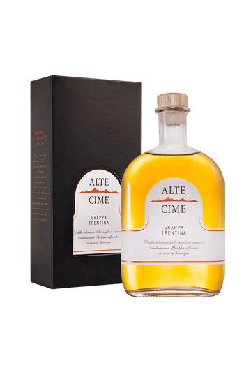 Alte Cime Grappa Trentina Affinata 50cl 40% vol.