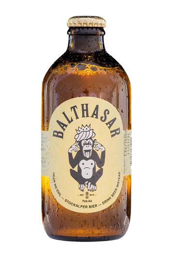 Der Balthasar Bier BRIGERBIERBRAUEREI
