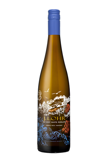 Bay Mist White Riesling Arroyo Seco, Monterey AVA Jerry Lohr Winery
