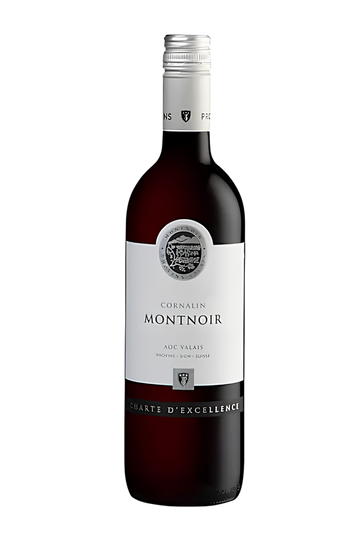 Charte d'Excellence Cornalin Montnoir AOC Valais Provins
