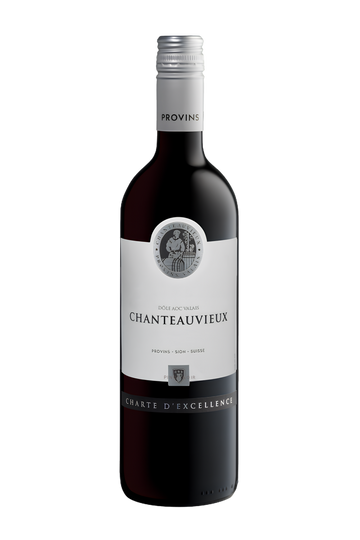 Charte d'Excellence Dôle Chanteauvieux AOC Valais Provins