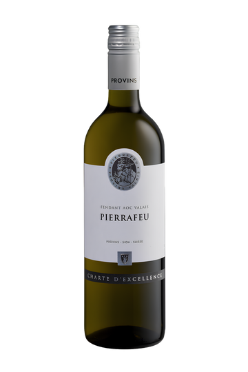 Charte d'Excellence Fendant Pierrafeu AOC Valais Provins