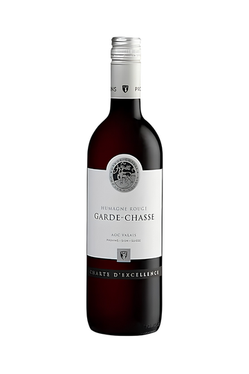 Charte d'Excellence Humagne Rouge Garde-Chasse AOC Valais Provins
