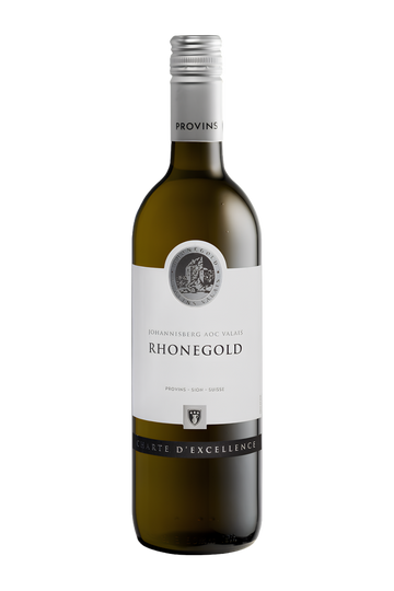 Charte d'Excellence Johannisberg Rhonegold AOC Valais Provins