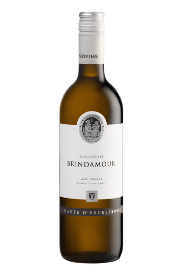 Charte d'Excellence Malvoisie Brindamour AOC Valais Provins