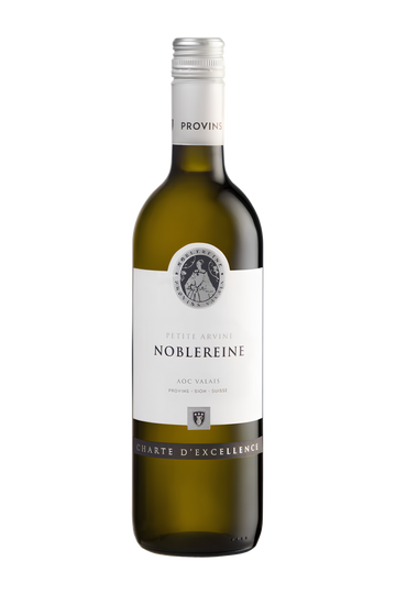 Charte d'Excellence Petite Arvine Noblereine AOC Valais Provins